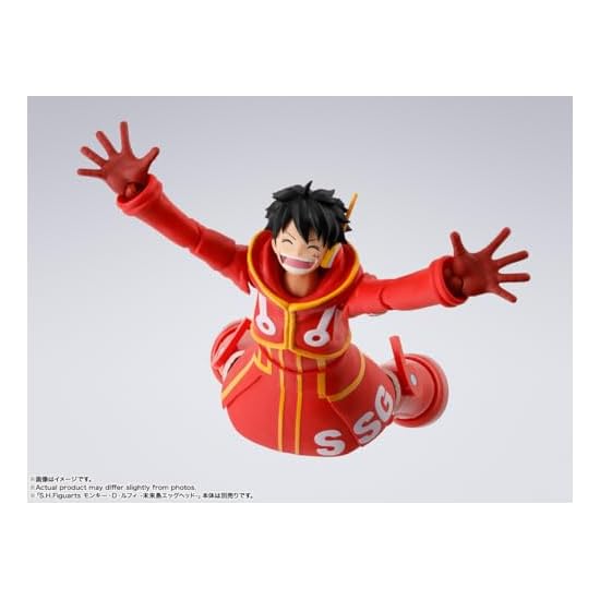 TAMASHII NATIONS S.H.Figuarts ONE PIECE Tony Tony Chopper -Egghead- Approx. 75mm PVC & ABS Painted A