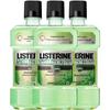 Listerine Ополаскиватель для полости рта Защита от кариеса Тройная упаковка