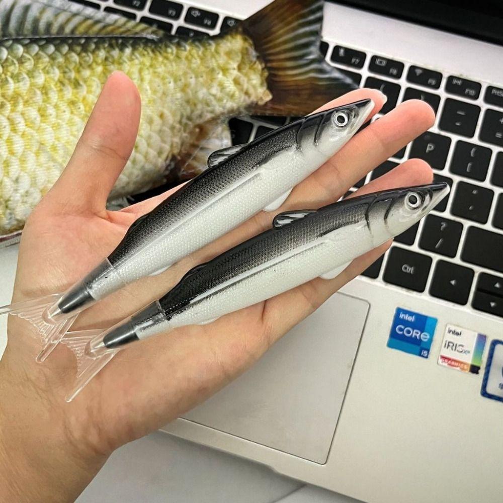 Высококачественная вместительная сумка для ручек с имитацией карася, многофункциональная сумка для хранения, пенал для школы, офиса