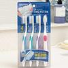 Antibacterial Fine Bristle Toothbrush 4P