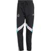 Оригинальные удобные мягкие трикотажные джоггеры с манжетами Newcastle United FC для мужчин, черные IX5160