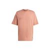 Solid Color Crew Neck Pullover Short Sleeve T-Shirt Men Tops Rock-Layer-Brown IC4106