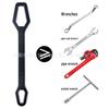 Versatile Double-Ended Box Wrench 8-22mm for Hex Screws and Nuts