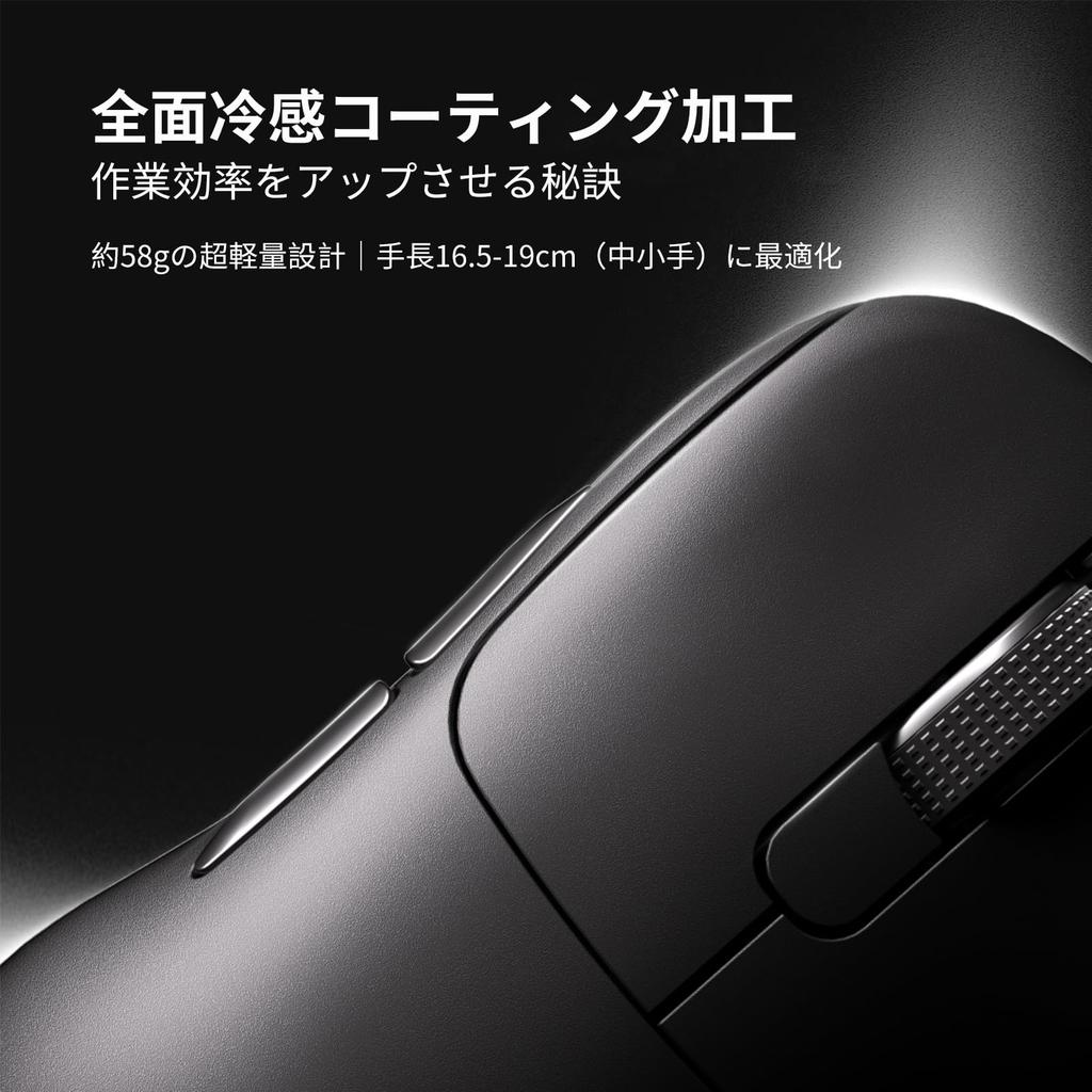 OUSEITECH x AJAZZ AJ179 APEX Беспроводная игровая мышь Низкий вес OLED-дисплей с магнитной зарядкой 30000 750 8K Опрос Pixart PAW3950 Оптическая 50G DPI