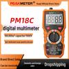 Huayi PM18C Высокоточный цифровой мультиметр с интеллектуальной защитой от перегрузки и измерителем емкости для электриков