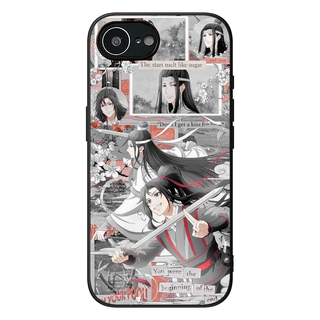 Mo Dao Zu Shi MDZS Вэй У Сянь Чехол для Motorola Moto G54 G05 G24 G45 G55 G75 G85 G15 G57 G86 Power Edge 50 30 Fusion neo Pro
