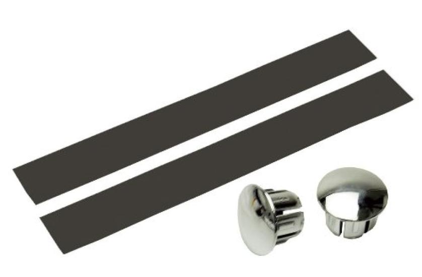 GIZA PRODUCTS Хлопковая лента для руля Черная VLT-035, (HBT01300)