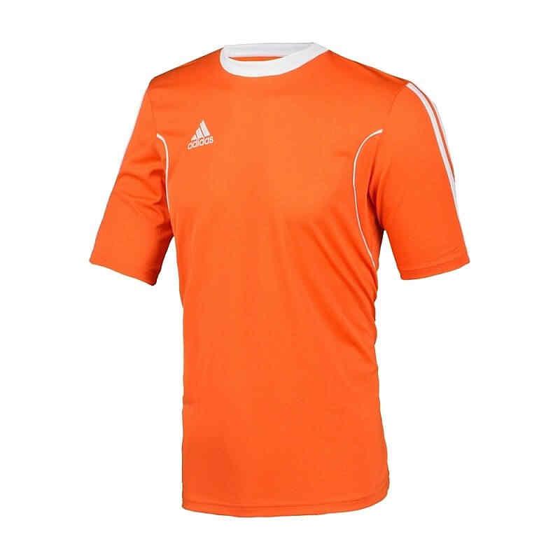 adidas Мужская оранжевая футбольная майка Z20628