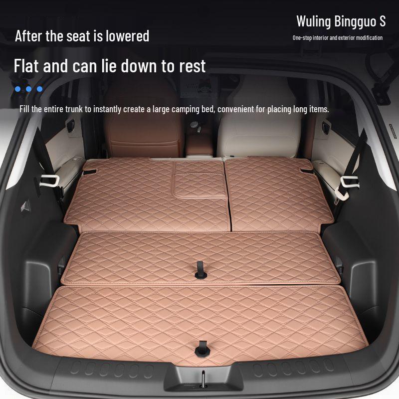 Органайзер и коврик в багажник Wuling Bingo S для модификации автомобиля