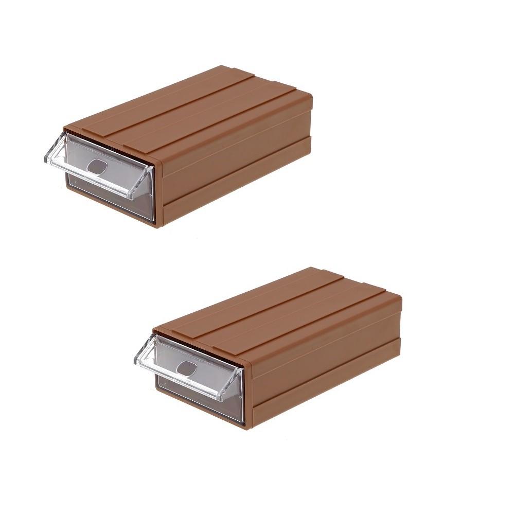 Ящик для хранения 1 шт. Компоненты Винты Фурнитура Детали ПЭ