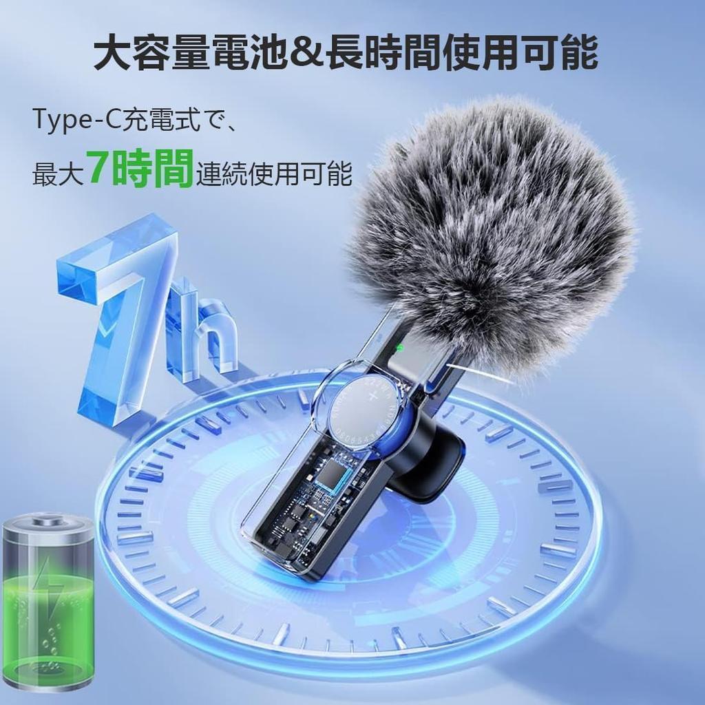 Новый беспроводной микрофон, совместимый с микрофоном-штыревым, для записи звука, вращающийся на лобовом стекле смартфона, внешний микрофон