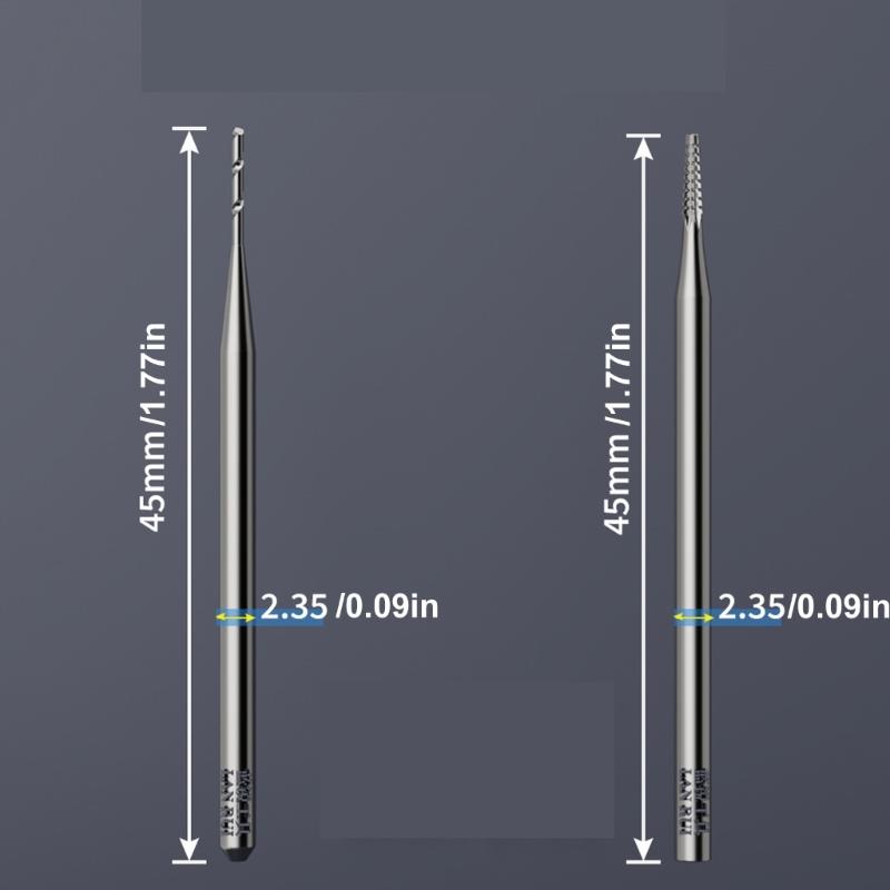 Ergonomic Sliding Thread Extractors Drill Bit Sliding Thread Removal Tool Grinder Pen For Electronics Repair Drill Bit