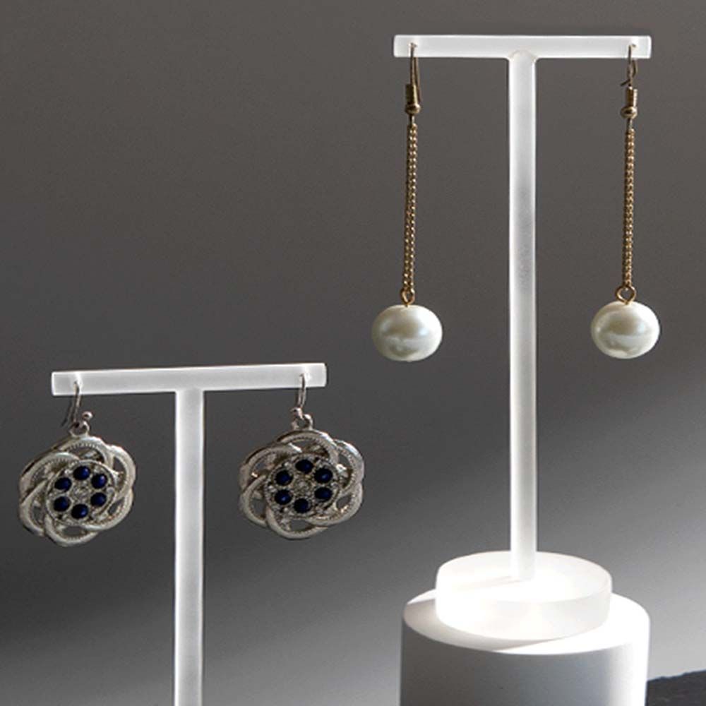 Earring Rack T Shape Earring Holder Earring Hanger Jewelry Display Stand Jewelry Display