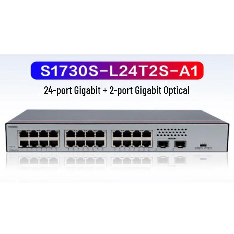 Huawei S1730S Series 24-Port Gigabit Web-Managed Switch