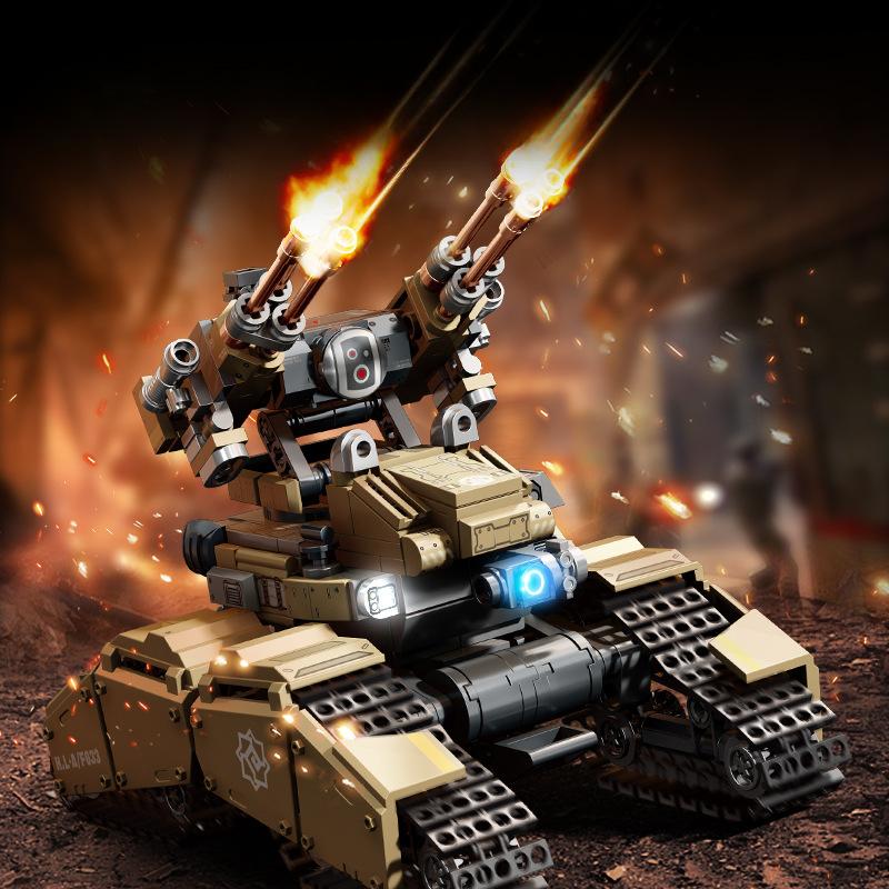 Wandering Earth подлинная мобильная игра совместимая головоломка строительные блоки игрушка коллекция модель подарок