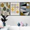 Abstract Wall Art Geometric Canvas Painting Nordic Posters and Prints Wall Art Pictures for Living Room Home Decoration No Frame