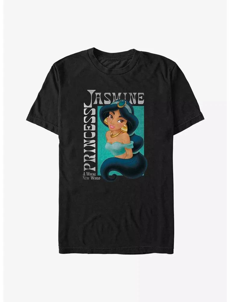 Aladdin Jasmine Poster T Size S 4XL Gift For Friends