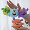 Stuffed Animals Monster Plush Pendant Kawaii Cute Keychain Brithday Gift