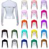 Muslim Clothing Accessories Great Hijab Muslim One Piece Sleeves Arm Cover Islamic Women Cape Shawl