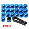 17mm Car Wheel Nut Caps Protection Covers Caps Accessories for Mercedes Benz W211 W203 W204 W124 AMG W202 W212 W220 W205 W176