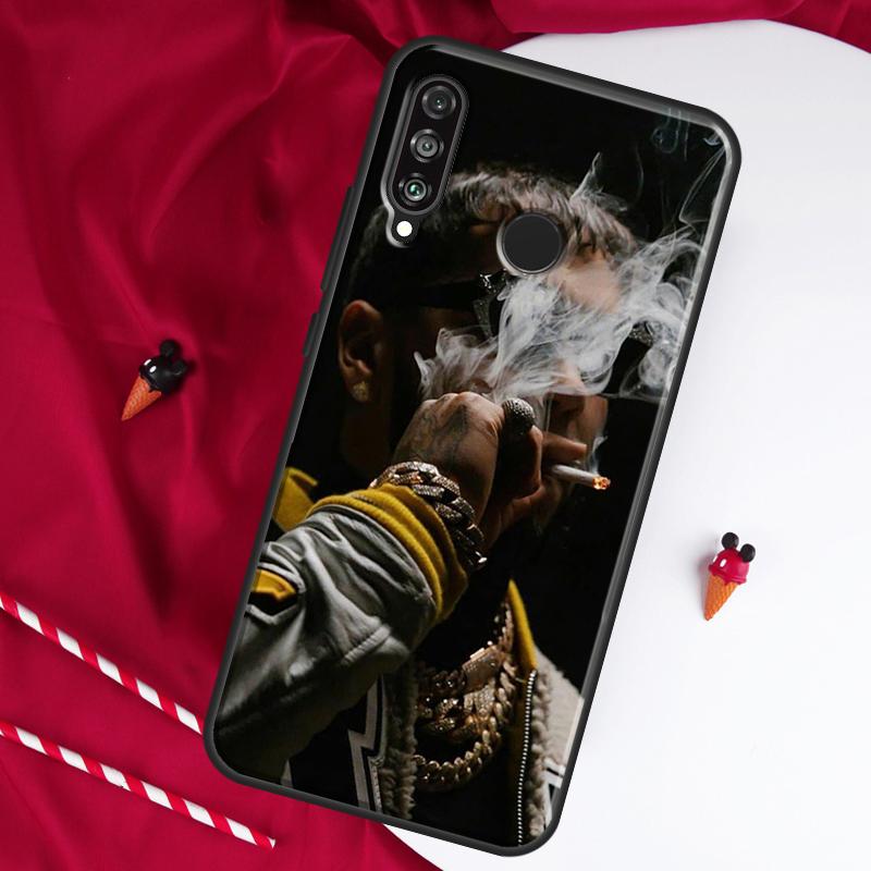 Чехол Anuel AA Real Hasta La Muerte для Huawei Nova Y61 Y70 Y90 Y60 Y72 Y91 12s 12i 11i 7i 8i 9 10 SE P60 Pro P30 P40 Lite