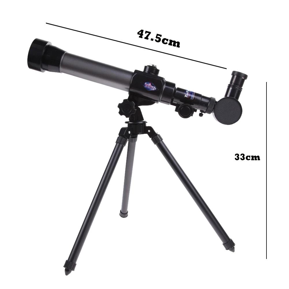 HD Professional Astronomical Telescope Powerful Monocular Long Range Binoculars Space Moon Portable Gifts for Kid Students