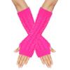 1pair Women's Wool Arm Covers Winter Comfortable Oversleeves Knitted Sleeves for Winter Comfort