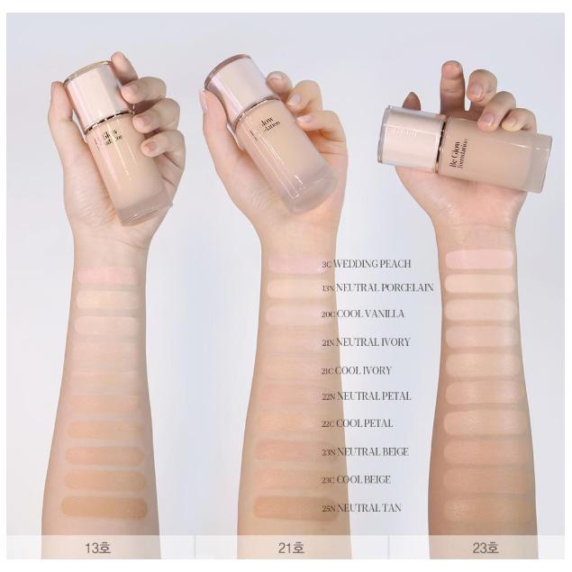 Espoir Тональная основа Be Glow SPF27 PA++ 30г (10 цветов)