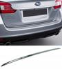 SUBARU LEVORG - Chrome Trunk Trim - Tailgate Accent - Premium Car Rear Detail - Shine Enhancer.