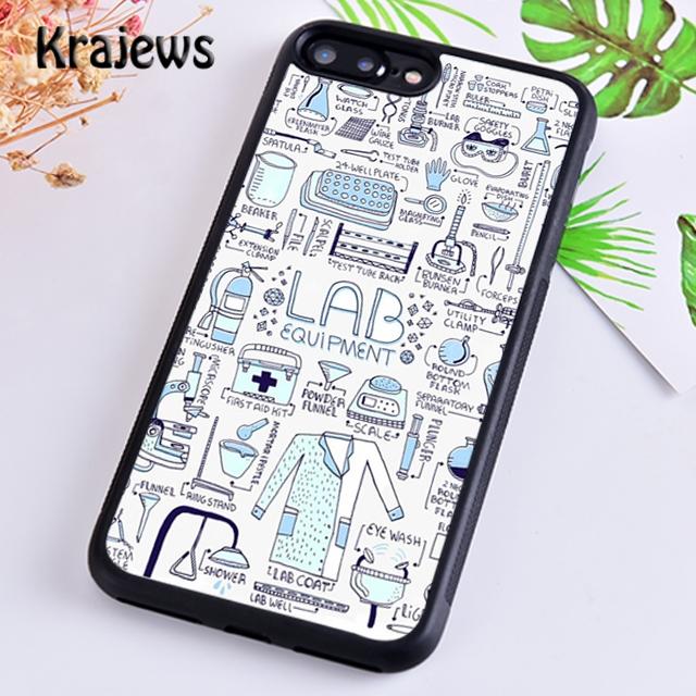 Чехол для телефона с рисунком Химия Математика Для iPhone 17 Air 16 15 14 plus 12 13 pro max coque Shell Fundas
