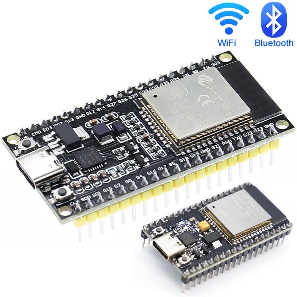 Плата разработки 2,4 ГГц ESP32 ESP-32S двухрежимная WiFi + Bluetooth плата расширения