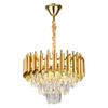 Modern Bedroom Living Dining Room Lighting Luxury Crystal Pendant Lights Gold Ceiling Chandelier Indoor Decorations Led Fixture