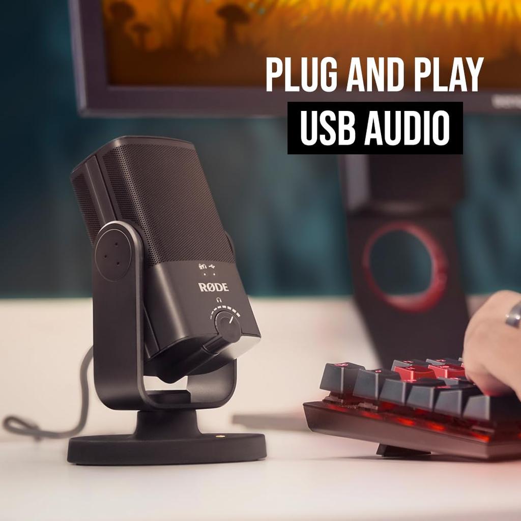 RODE Microphones Road Microphones NT-USB Mini USB Microphone NTUSBMINI