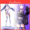 Impact Keqing Genshin Swimwear Figurine Game Cartoon Model Statuary Gift Toy