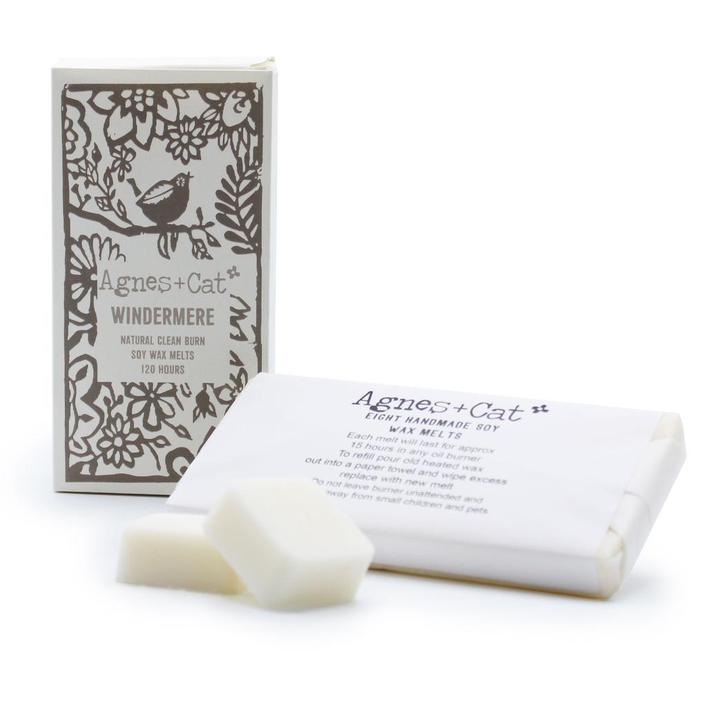 Agnes + Cat Box of 8 Wax Melts – Windemere