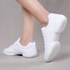 2025Dance Shoes Woman Ladies Modern Soft Outsole Jazz Sneakers Aerobics Breathable Lightweight Female Dancing Fitness Sport