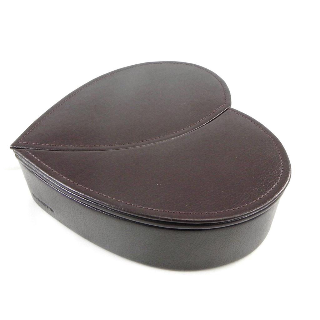 Davidt's [G5699] - Шкатулка «Love» PM коричневая - 20x19x5 см