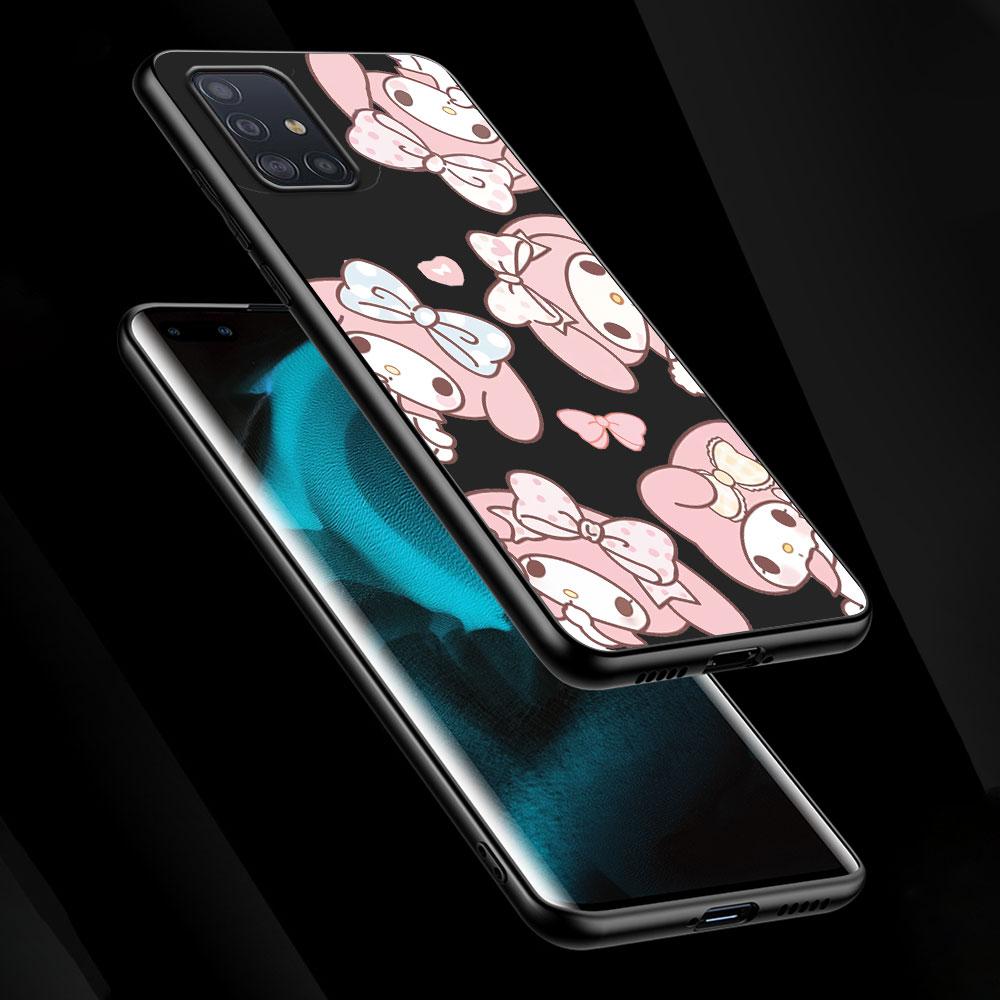 Чехол Cinnamoroll My Melody для Samsung Galaxy A51 A53 A54 A31 A52 A12 A13 A21s A22 A32 A11 A22 A33 A41 A52s A73 ТПУ Чехол для телефона