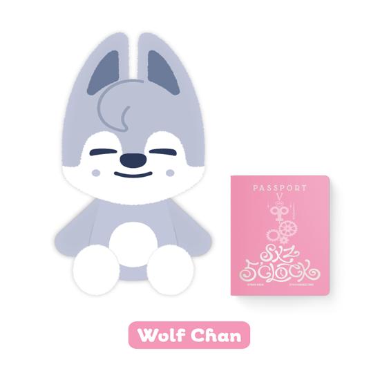 Stray Kids SKZOO PLUSH TEDDYBEAR Ver. - SKZ 5'clock