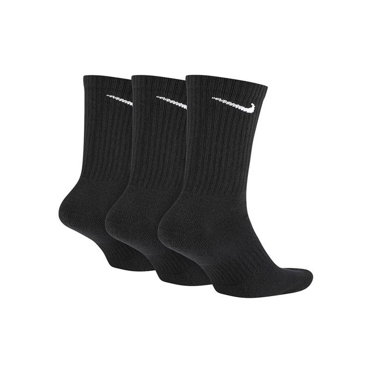 Nike Crew Socks Unisex Combo Set Black SX7664-010