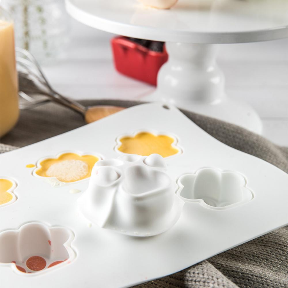 Cat Claw Silicone Mold 8 Cat Claw Cake Mold Dog Claw Mousse Cake Mold Ice Cream Jelly Silicone Mold