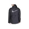 Nike Логотип Куртка на молнии с воротником и длинным рукавом Женские куртки Черный FZ4853-010