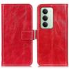 For Xiaomi Redmi 15 5G (Global) (169mm) Case Wallet Leather Phone Cover Crazy Horse Texture