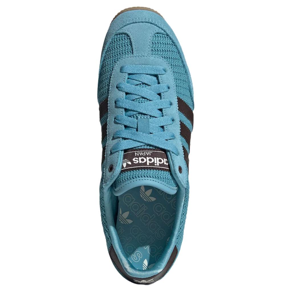 Adidas Оригиналы Япония Удобные Универсальные Нескользящие Прочные Низкие Повседневные Кроссовки Унисекс Синие JR7160