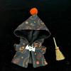 17cm Dolls Clothing For Labubu Outfit Accessories Sitting Party Halloween Trick-Or-Treat Series Accessory Pumpkin Headwear Dress