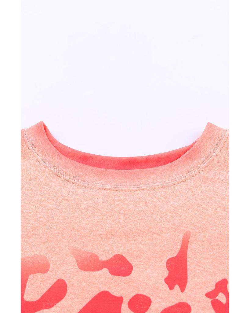 Azura Exchange Свитшот с принтом гепарда