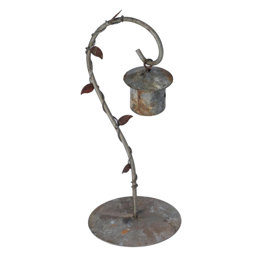 1:12 1:Миниатюрная модель птичника в масштабе 6, алюминий, античная отделка, симуляция кукольного домика