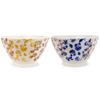 Kunzan Kiln Pair of Kurawanka Tea Bowls Set Diameter 11cm Height Karahana Hasami Ware Made In Japan J-kitchens 6.5cm