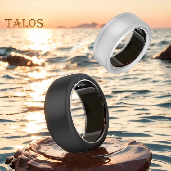Protective Case Anti-Scratch Silicone Ring Cover Shockproof Easy To Install Smart Ring Protective Cover for Oura Ring