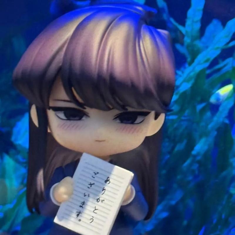 10cm Komi Can'T Communicate Shoko Komi Nendoroid Articulated Action Figures Model Kit Kawaii Desktop Ornament Otaku Toys Gift